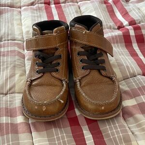 Jumping Beans Brown Toddler Shoes